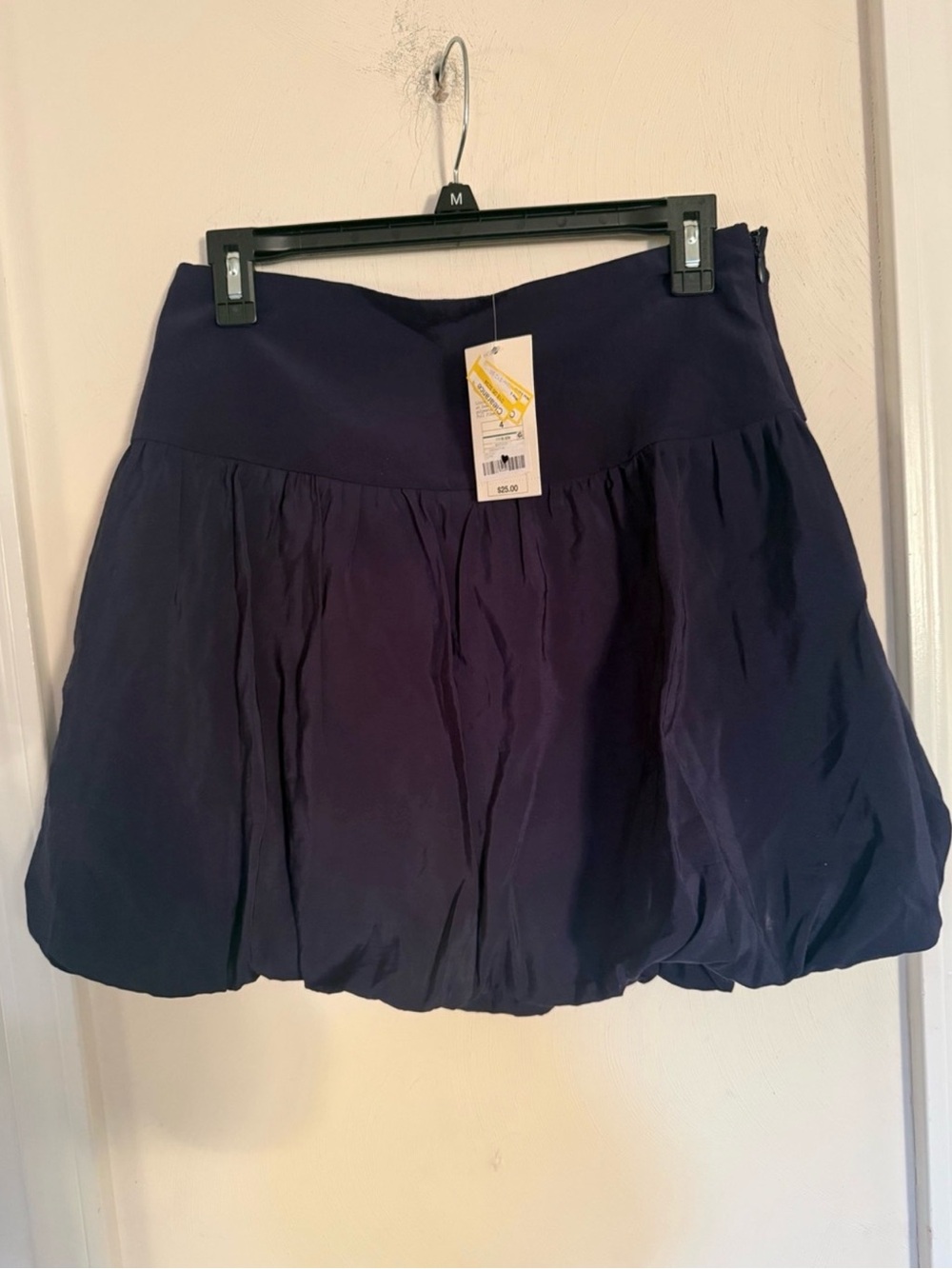 a new day Navy Bubble Skirt
